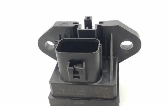 Ford Fiesta Fuel injection pump control unit/module AU5A9D370HA