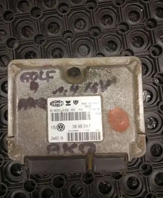 Volkswagen Golf IV Engine control unit/module 036906014P 6160050200 2715MM69