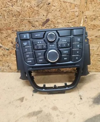 Opel Astra J Head unit multimedia control 13360091 140411A40018 28299889