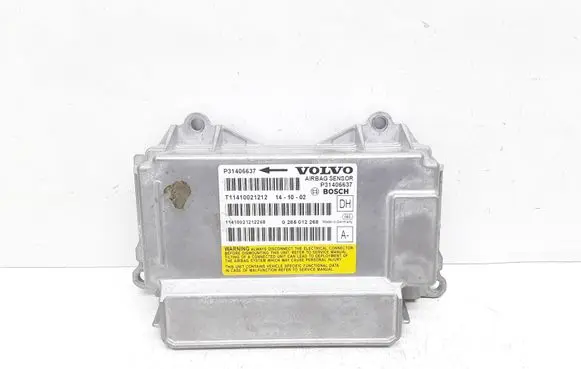 Volvo V60 Airbag control unit/module P31406637 0285012268