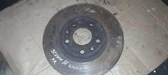 Renault Laguna III Front brake disc