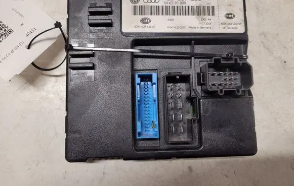 Audi A6 S6 C6 4F Comfort/convenience module 4E0907289 4E0910289B 5DK00843207