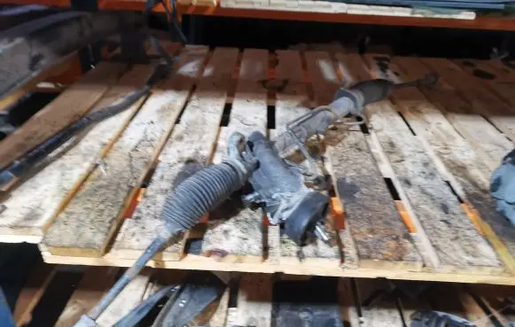 Skoda Roomster (5J) Steering rack