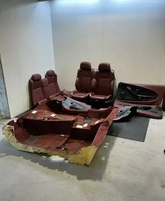 BMW 6 E63 E64 Seat set