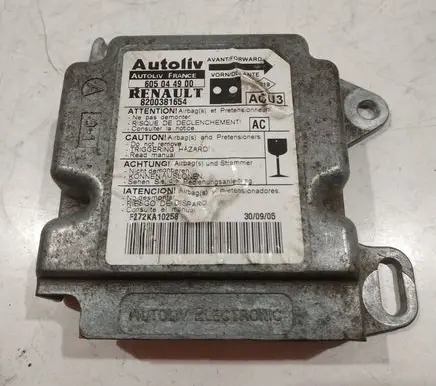 Renault Kangoo I Airbag control unit/module 605044900 8200381654