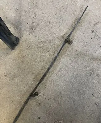 Mitsubishi Pajero Handbrake/parking brake wiring cable 
