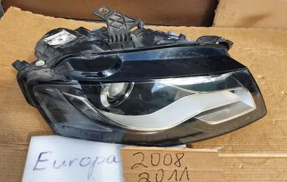 Audi A4 S4 B8 8K Headlight/headlamp 8K0941004P