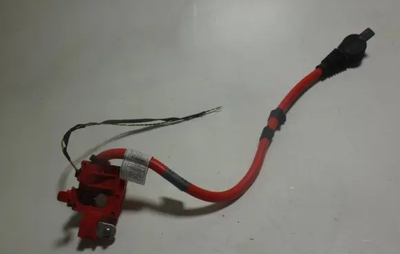 BMW 7 F01 F02 F03 F04 Positive cable (battery) 9217033