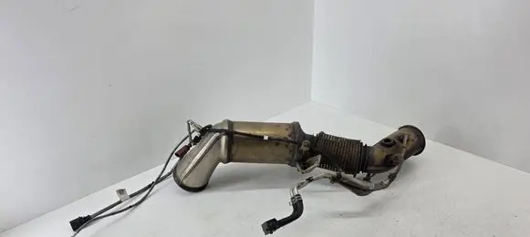 Volkswagen Amarok Catalyst/FAP/DPF particulate filter 2H6131690 2H6166AA 2H6254200A