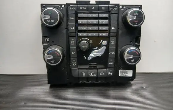 Volvo V60 Climate control unit 31346513