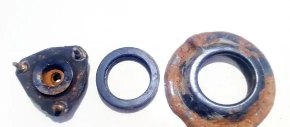 Coil spring mount