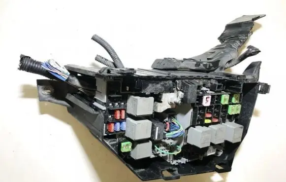 Ford S-MAX Fuse box set 6g9114a076ca 6g91-14a076-ca