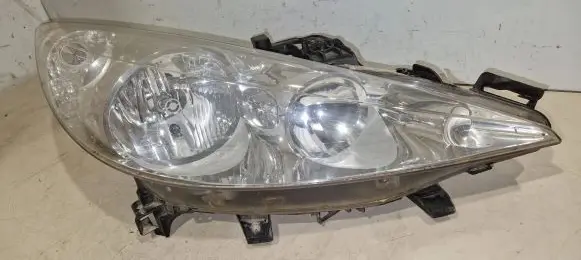 Peugeot 207 Headlight/headlamp 9649986280