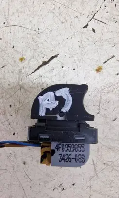 Audi A3 S3 8P Electric window control switch 4F0959855
