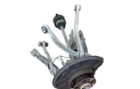 Mercedes-Benz E W212 Rear wheel hub spindle/knuckle A2123500141 2123500141