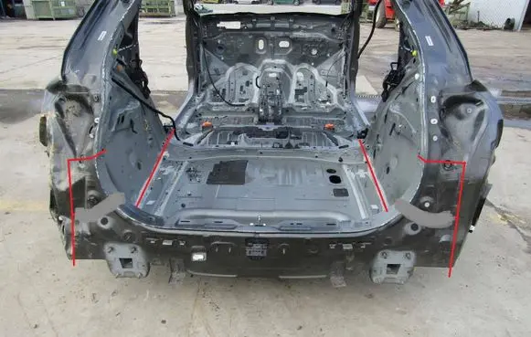 Mazda MX-30 Rear bodywork 