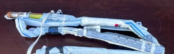 Renault Koleos II Roof airbag