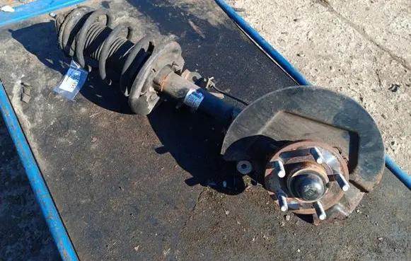 Ford Mustang I Front shock absorber with coil spring