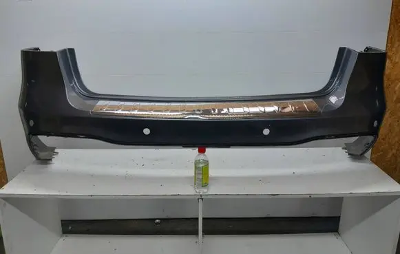 Mercedes-Benz GLE (W166 - C292) Rear bumper A1668850938 A1668851038 A1668851300