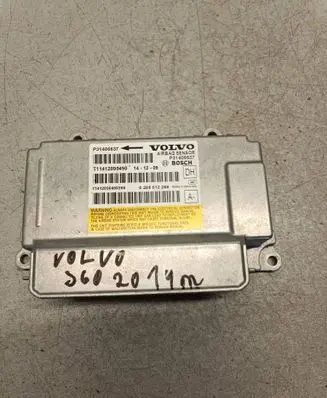 Volvo S60 Airbag control unit/module 31406637 T11412090490 11412090490268