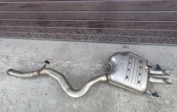 Mercedes-Benz S W222 Muffler/silencer A2224900116