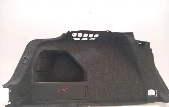 Volkswagen PASSAT B6 Trunk/boot storage box wall 3C5867427P