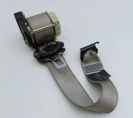 Opel Corsa C Rear seatbelt 09114845N 13122397F
