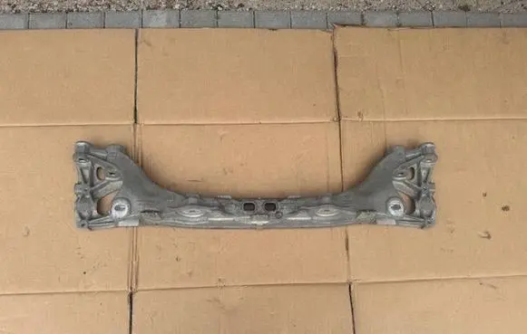 Rear axle beam