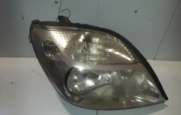 Renault Scenic I Headlight/headlamp 7701047600