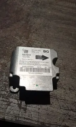 Opel Zafira A Airbag control unit/module 5WK42926