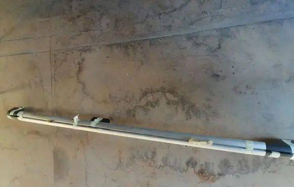 Volvo XC70 Roof bar rail