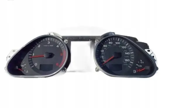Audi A6 S6 C6 4F Speedometer (instrument cluster) 4F0920950L