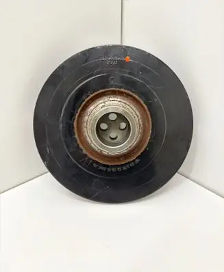 BMW 6 F12 F13 Crankshaft pulley DE019703902 51585