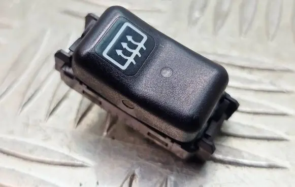 Mercedes-Benz CL C140 Windscreen/window heater switch 1408205110