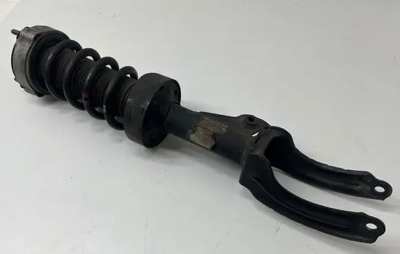 Porsche Cayenne (92A) Front shock absorber with coil spring 