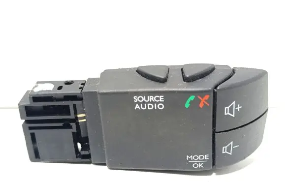Renault Captur Multifunctional control switch/knob 255522448R