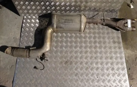 Maserati Levante Catalyst/FAP/DPF particulate filter 