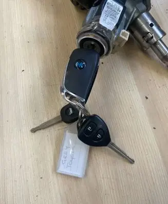 Toyota Hilux (AN10, AN20, AN30) Ignition lock 8978322022