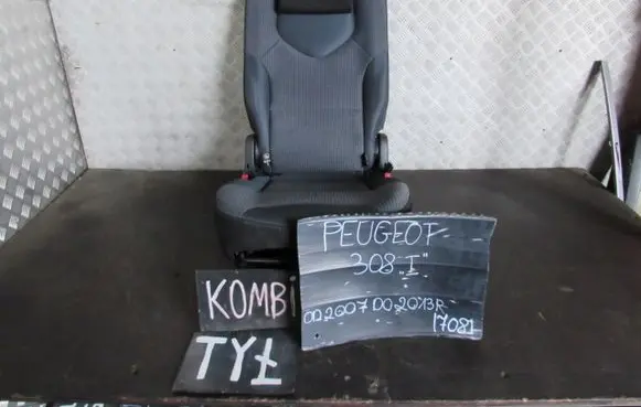 Peugeot 308 Front passenger seat 