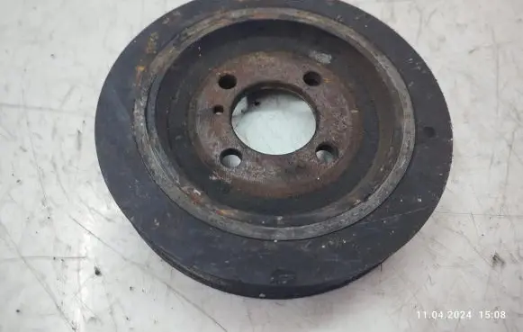 Hyundai Santa Fe Crankshaft pulley