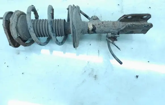 Toyota Corolla Verso AR10 Front shock absorber with coil spring