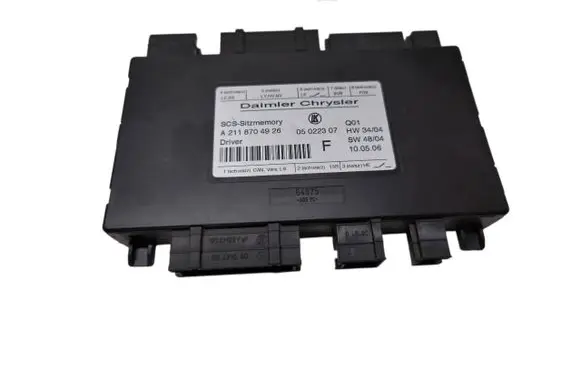Mercedes-Benz E W211 Seat control module A2118704926 05022307