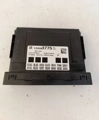 Opel Insignia A Other control units/modules 13593775 F00HJ01185