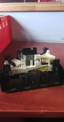 Opel Zafira A Climate control unit 024420732