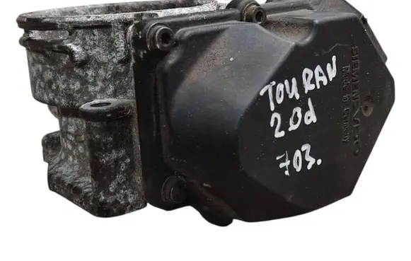 Volkswagen Touran I Throttle valve 03G128063G