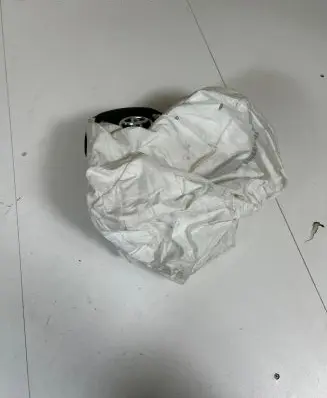 Toyota C-HR I Steering wheel airbag