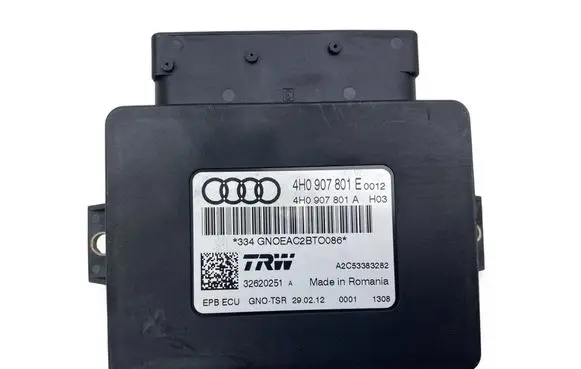 Audi A6 S6 C7 4G Rear brake EMF control unit/module 4H0907801E