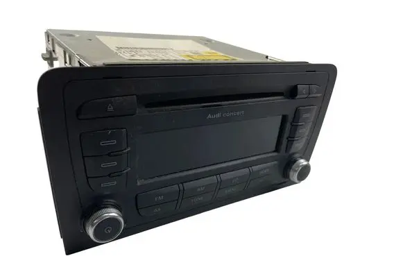 Audi A3 S3 8P Radio/CD/DVD/GPS head unit 8P0035186AB