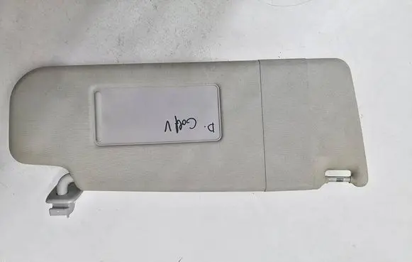 Volkswagen Golf V Sun visor 1K0857552H 90984M