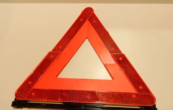 Emergency warning sign